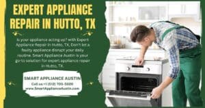 Appliance Repair in Hutto