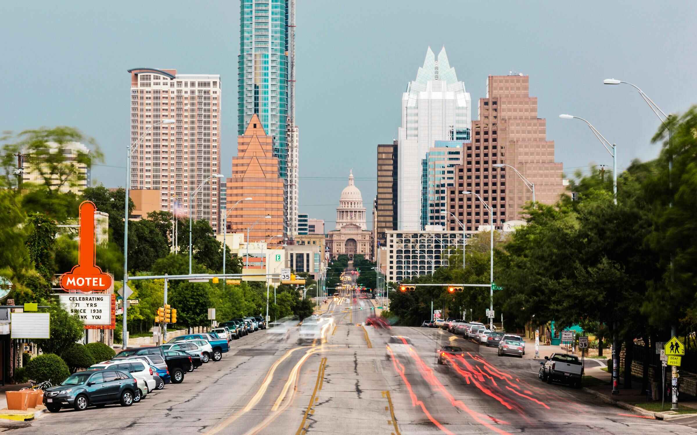 South Congress Avenue in Austin Texas. We offer appliance repair services in this vibrant area