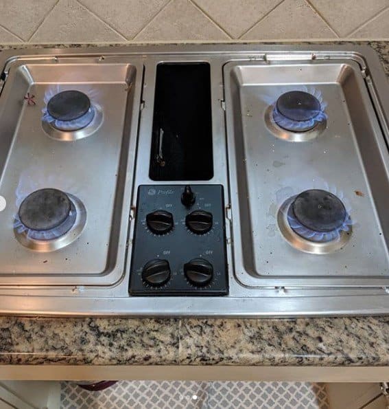 Stove Repair