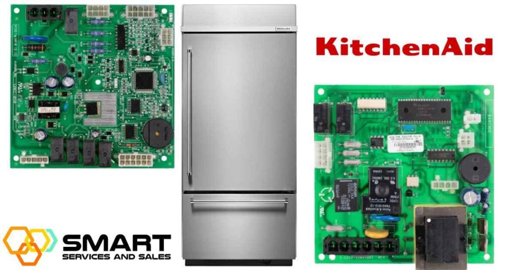 KitchenAid Refrigerator Control Board Guide By Smart Service and Sales for Austin residents