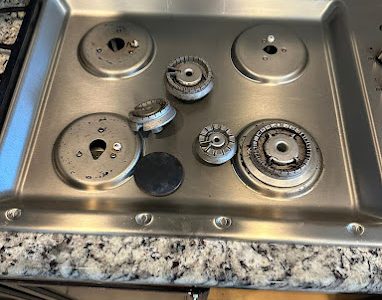 Repairing Cooktop