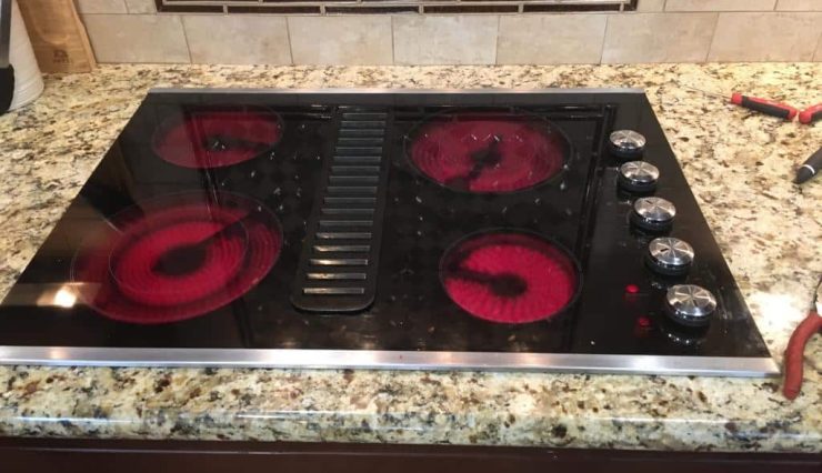 cooktop repair