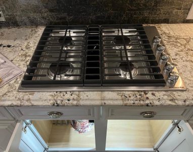 cooktop installation cost